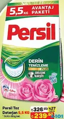 PERSİL TOZ DETERJAN 5.5 KG PERSİL TOZ DETERJAN 5.5 KG